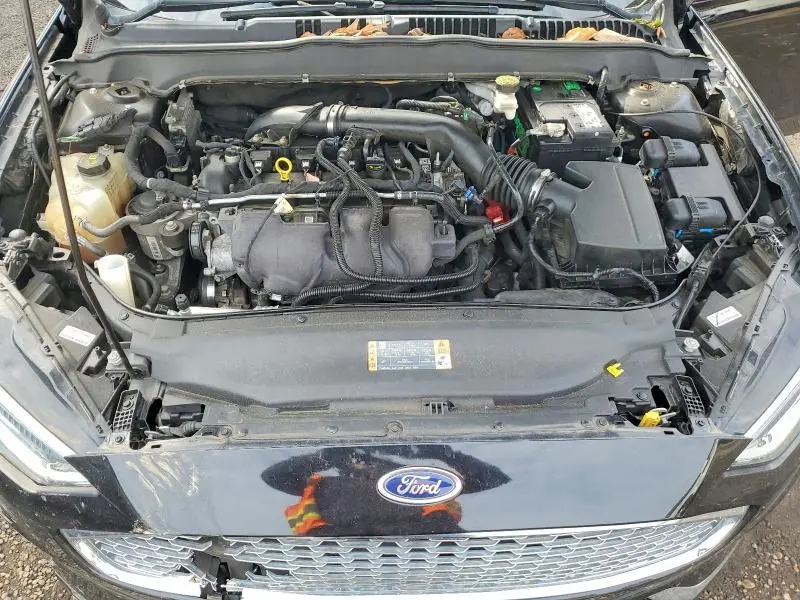 2019 FORD FUSION TITANIUM  