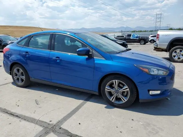 2018 FORD FOCUS SE  