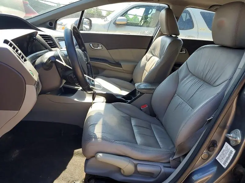 2012 HONDA CIVIC EXL  