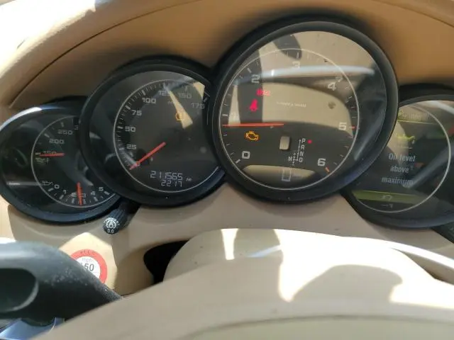 2014 PORSCHE CAYENNE   