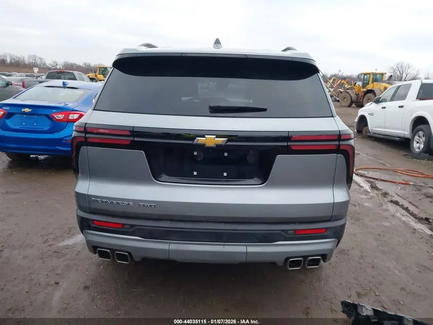2025 CHEVROLET TRAVERSE AWD LT