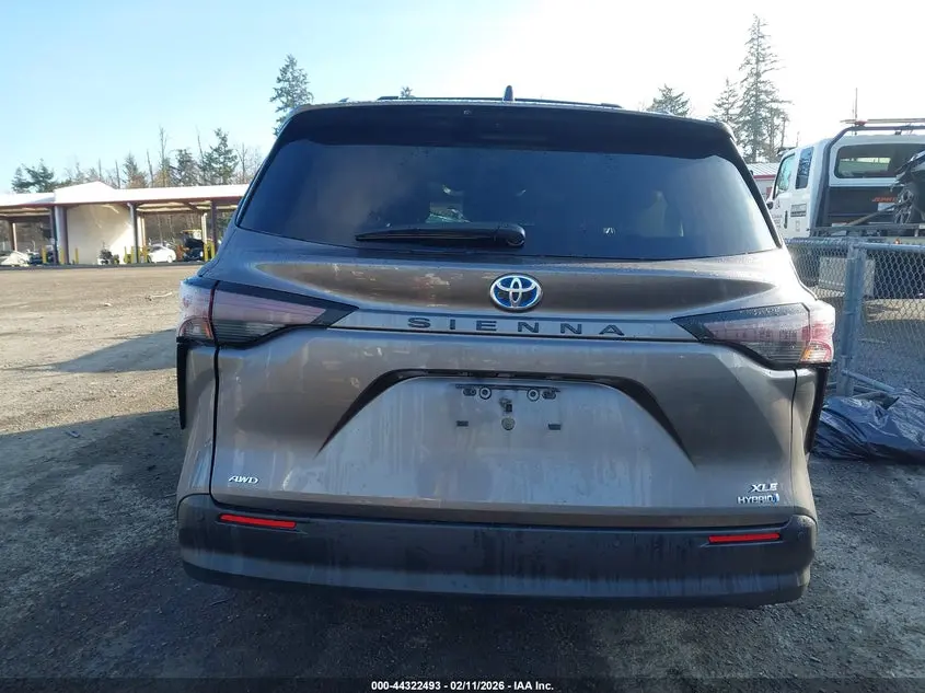 2024 TOYOTA SIENNA XLE
