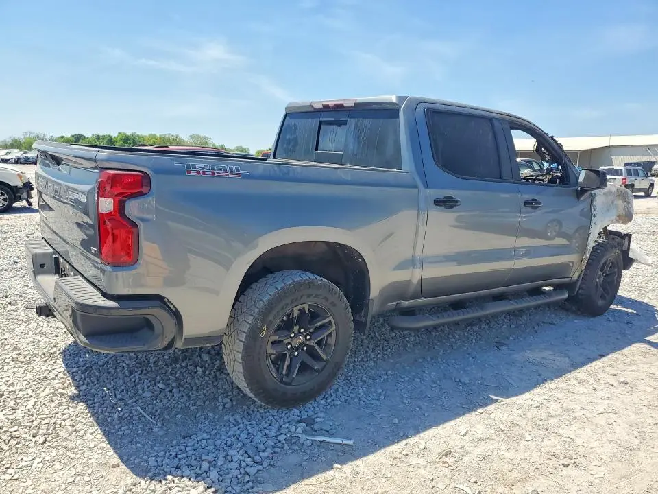 2020 CHEVROLET SILVERADO K1500 LT TRAIL BOSS  