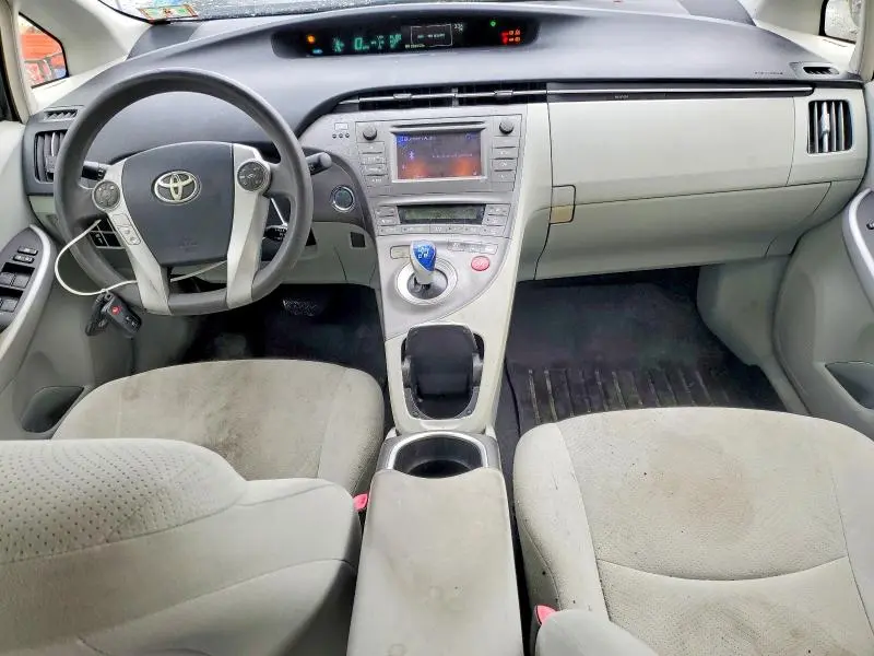 2012 TOYOTA PRIUS TWO  