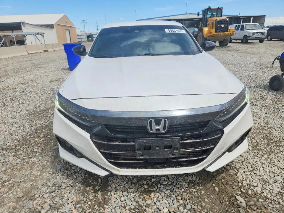 2022 HONDA ACCORD SPORT  