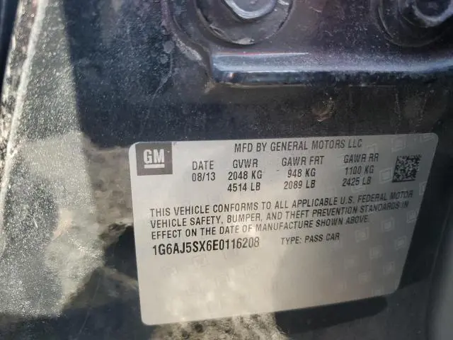 2014 CADILLAC ATS PERFORMANCE  