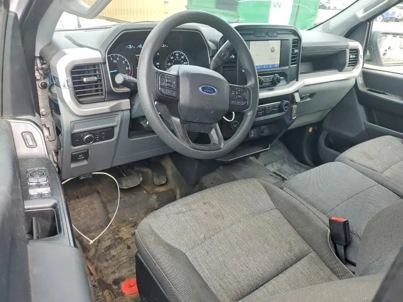 2022 FORD F150 SUPER CAB  