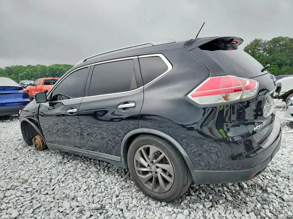 2016 NISSAN ROGUE SL  