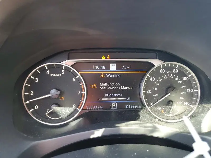 2022 NISSAN ALTIMA SL  