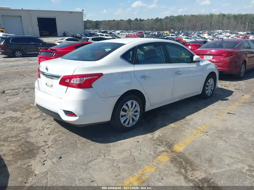 2019 NISSAN SENTRA S