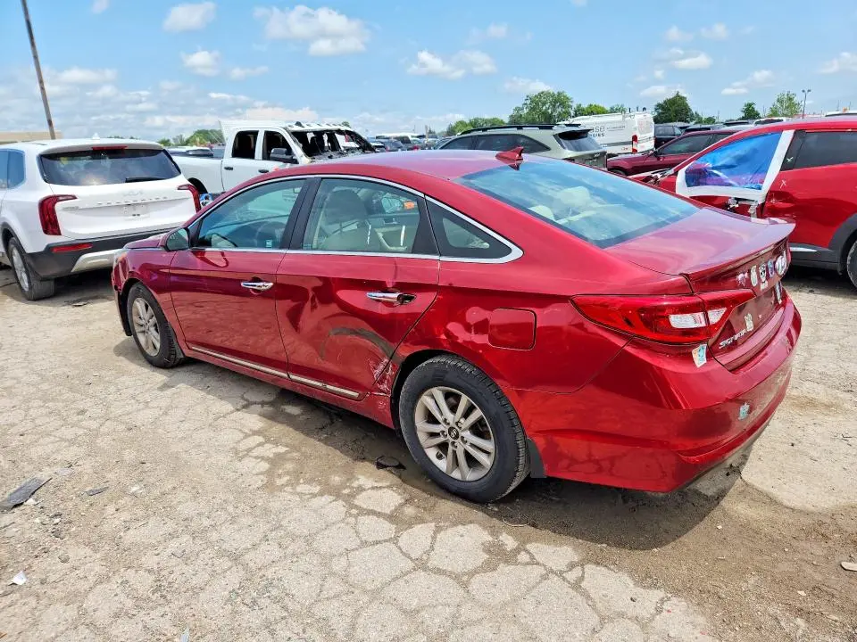 2016 HYUNDAI SONATA SE  