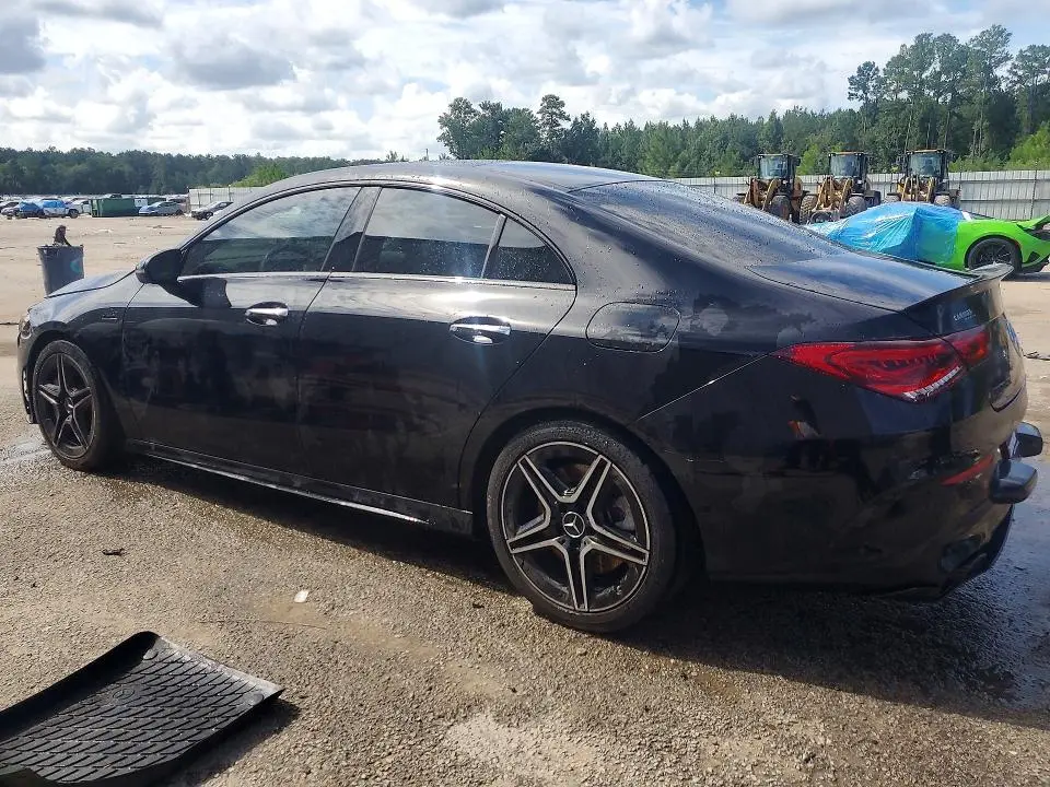 2022 MERCEDES-BENZ CLA AMG 35 4MATIC  