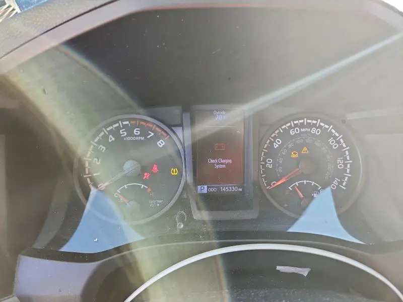 2020 TOYOTA TACOMA SR  