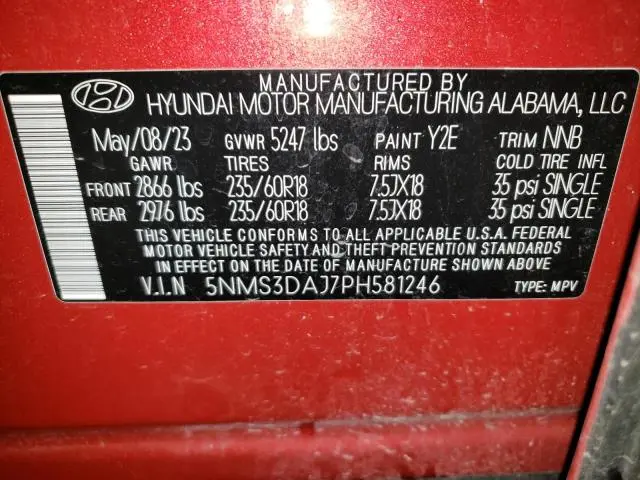 2023 HYUNDAI SANTA FE SEL PREMIUM  