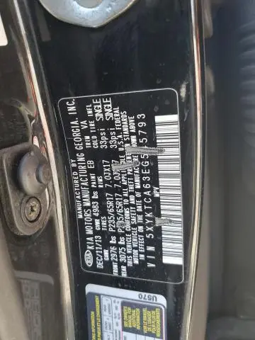 2014 KIA SORENTO LX  
