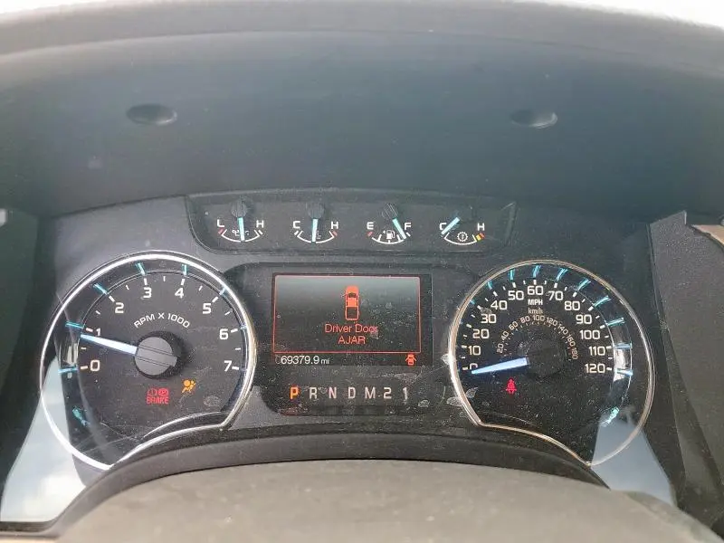 2012 FORD F150 SUPERCREW  