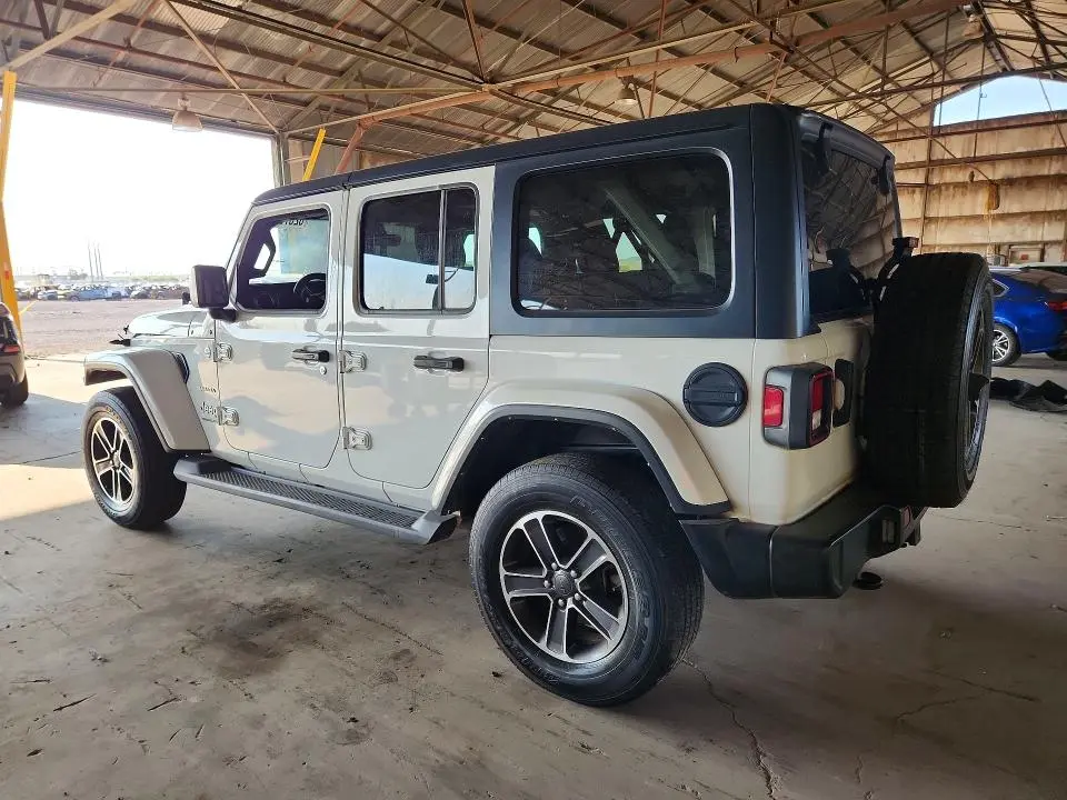 2023 JEEP WRANGLER SAHARA  