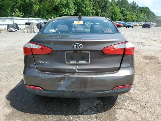 2015 KIA FORTE LX  