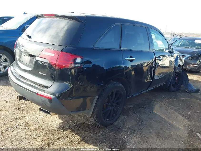 2010 ACURA MDX TECHNOLOGY PACKAGE