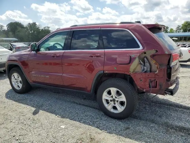 2017 JEEP GRAND CHEROKEE LAREDO  