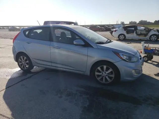 2012 HYUNDAI ACCENT GLS  