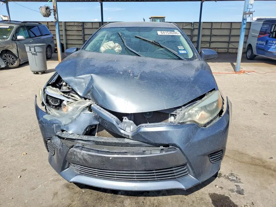 2016 TOYOTA COROLLA LE  