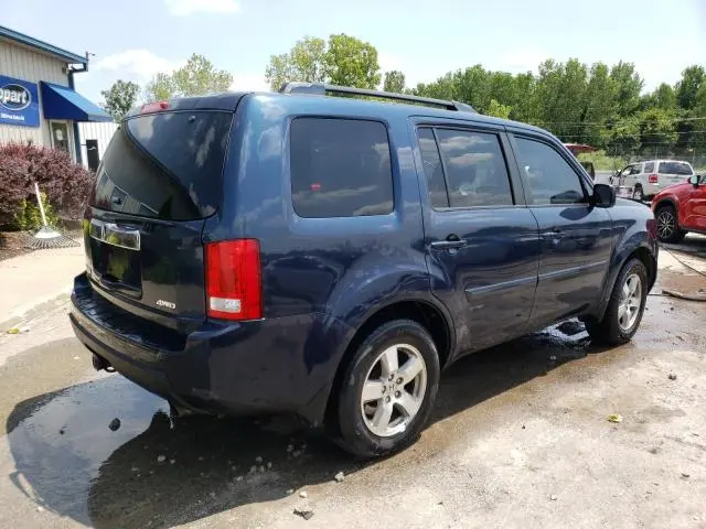 2010 HONDA PILOT EXL  