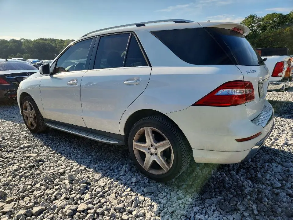2014 MERCEDES-BENZ ML 550 4MATIC  