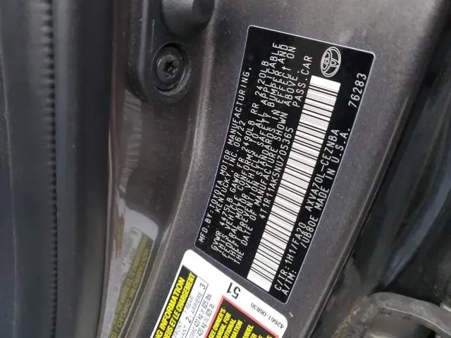 2022 TOYOTA CAMRY LE  