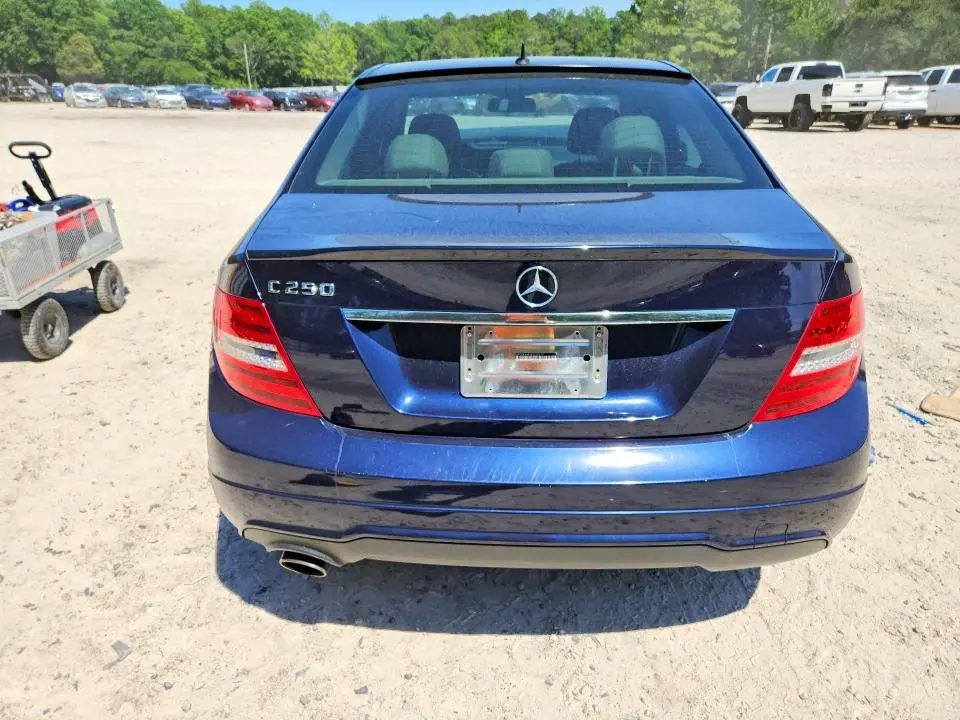 2014 MERCEDES-BENZ C 250  