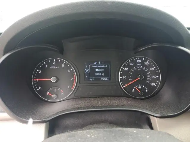 2016 KIA OPTIMA LX  