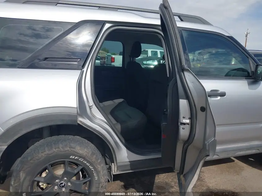 2022 FORD BRONCO SPORT  