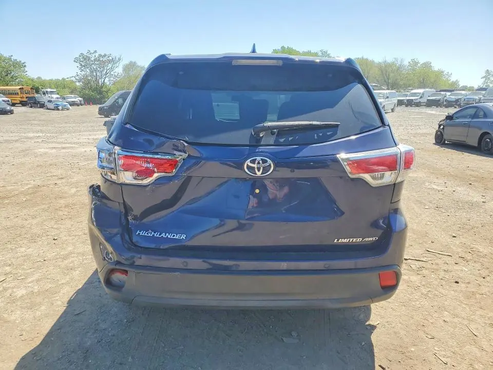 2014 TOYOTA HIGHLANDER LIMITED  