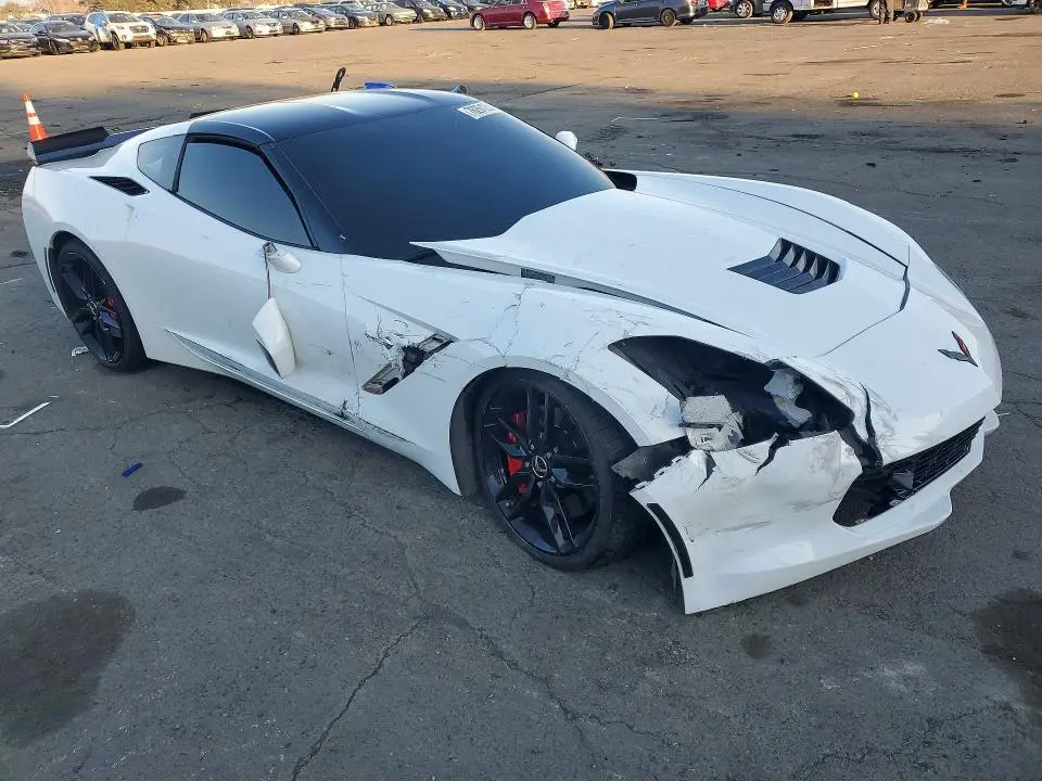 2014 CHEVROLET CORVETTE STINGRAY Z51 2LT  