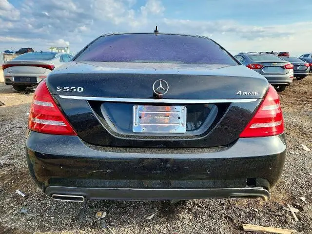 2011 MERCEDES-BENZ S 550 4MATIC  