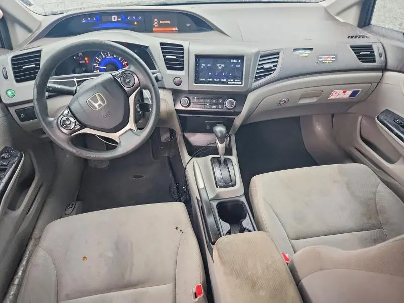 2012 HONDA CIVIC LX  