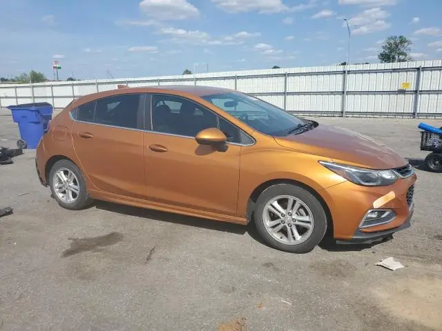 2017 CHEVROLET CRUZE LT