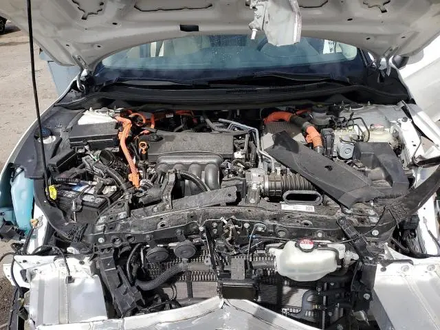 2018 HONDA CLARITY TOURING  