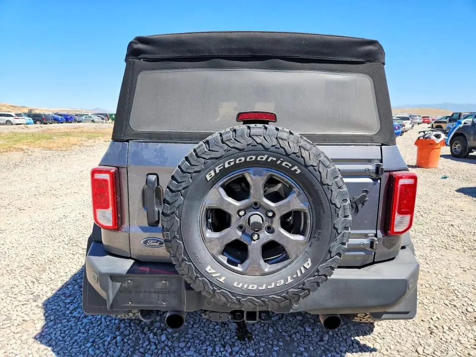 2022 FORD BRONCO BASE  
