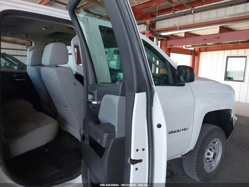2017 CHEVROLET SILVERADO 2500HD WORK TRUCK