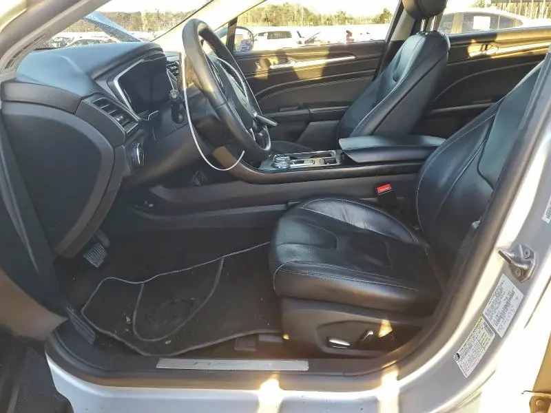 2019 FORD FUSION TITANIUM  