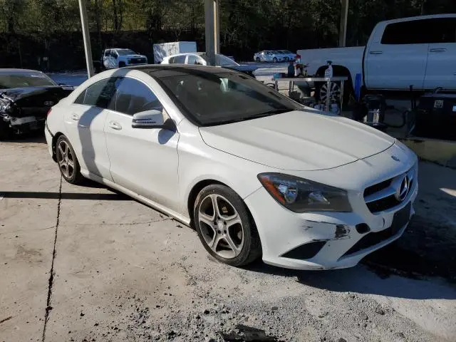 2014 MERCEDES-BENZ CLA 250  