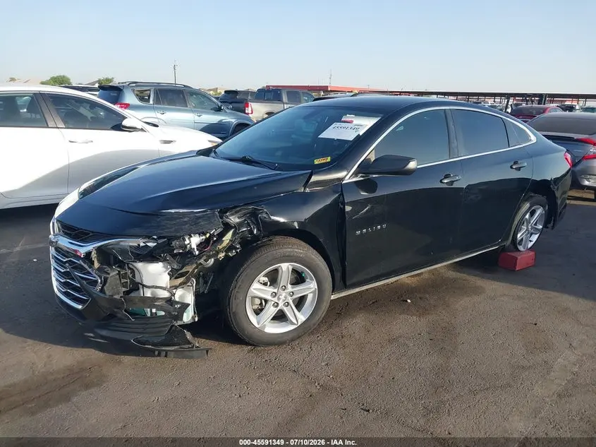 2020 CHEVROLET MALIBU FWD LS