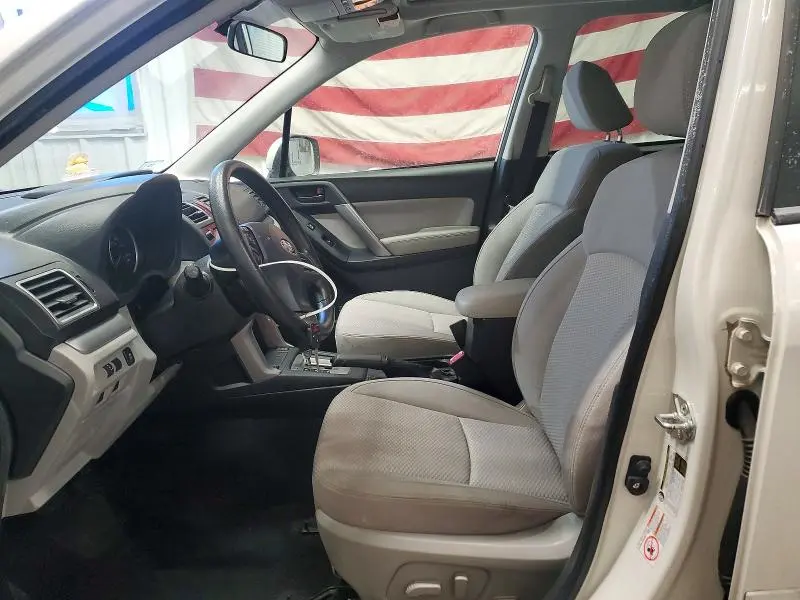 2016 SUBARU FORESTER 2.5I PREMIUM  