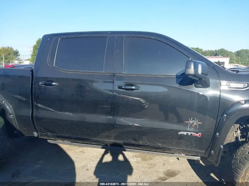 2021 GMC SIERRA 1500 4WD  SHORT BOX AT4