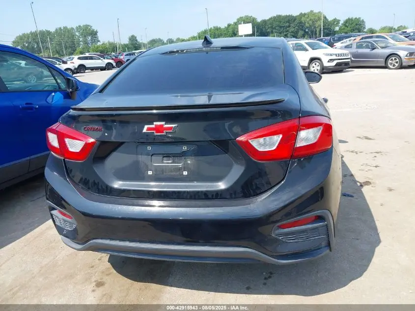 2018 CHEVROLET CRUZE LT AUTO