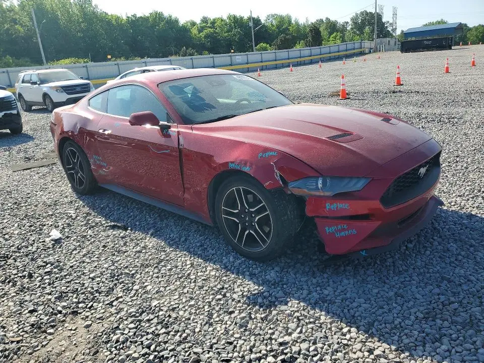 2021 FORD MUSTANG   