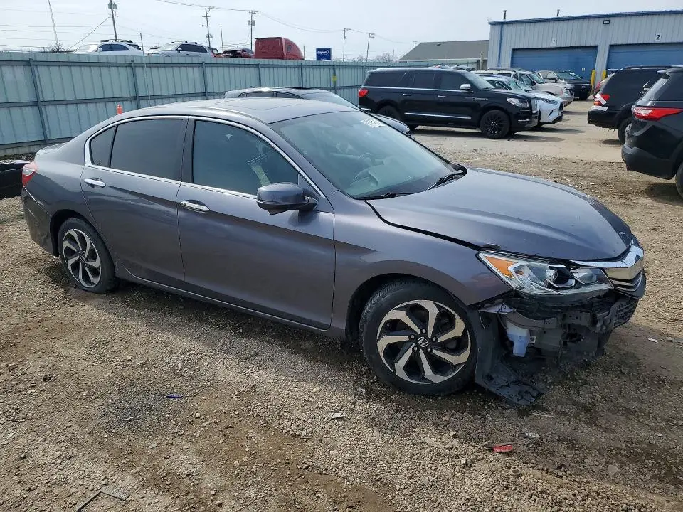 2017 HONDA ACCORD EXL  