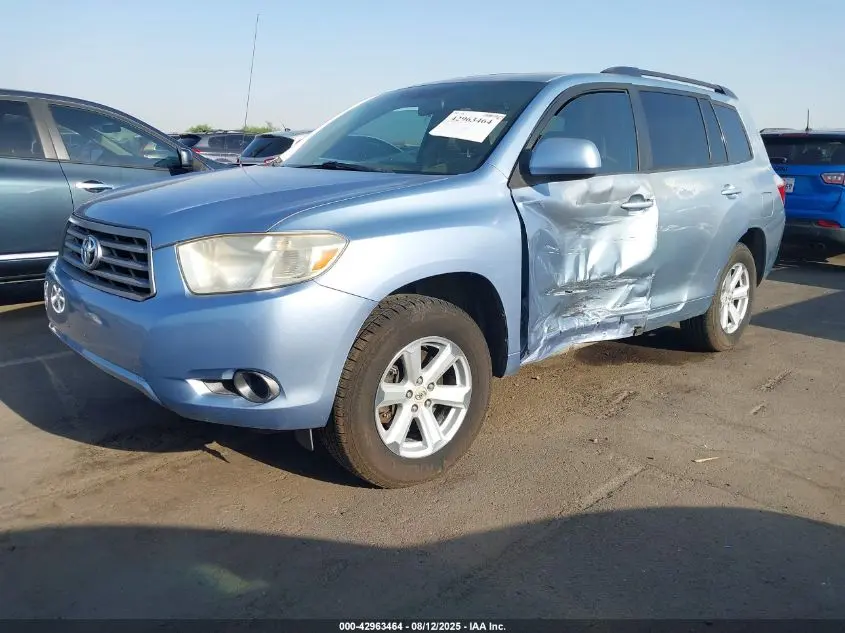 2010 TOYOTA HIGHLANDER BASE V6