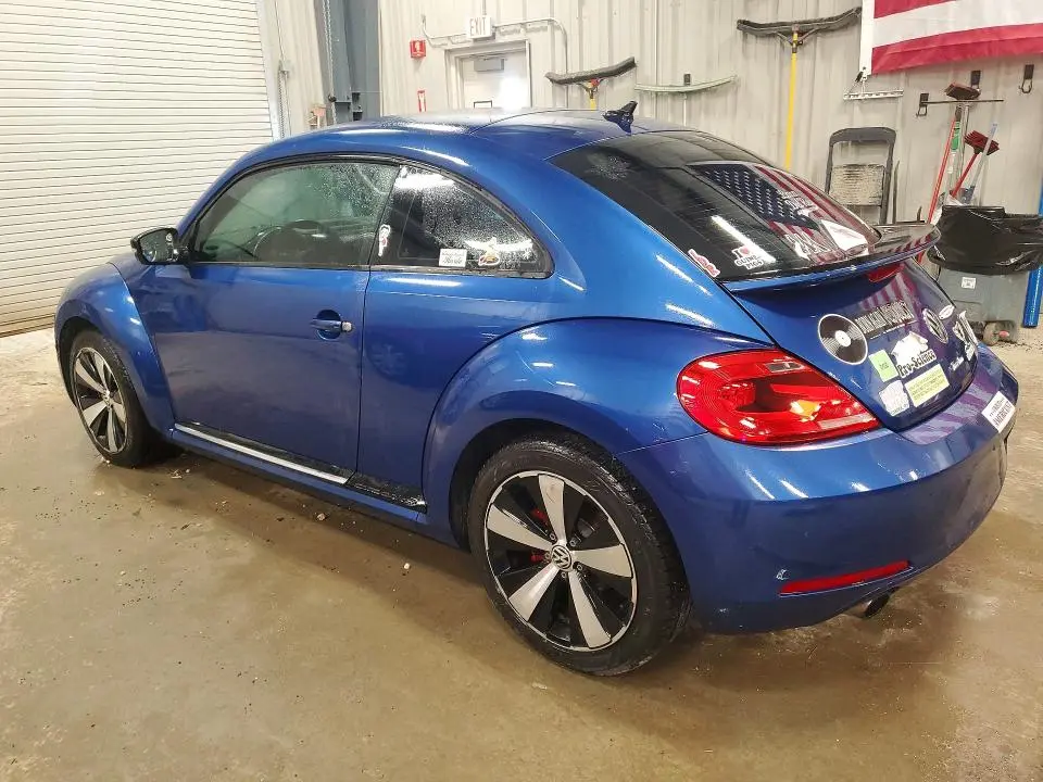 2012 VOLKSWAGEN BEETLE TURBO  